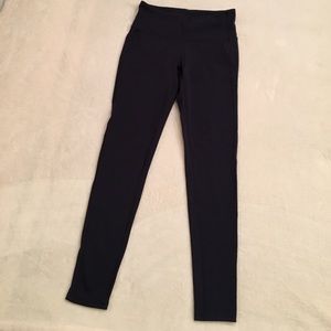 Athleta High Rise Chaturanga Tight BLACK XSP
